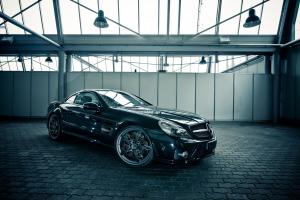 Mercedes-Benz SL63 AMG Imperialwagen Comte Noir by Graf Weckerle '2012